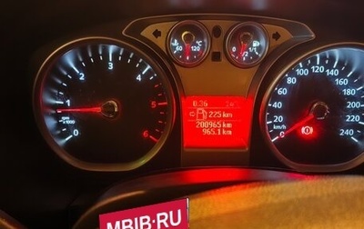 Ford Focus II рестайлинг, 2010 год, 550 000 рублей, 1 фотография