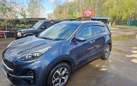 KIA Sportage IV рестайлинг, 2020 год, 2 380 000 рублей, 6 фотография