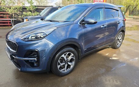 KIA Sportage IV рестайлинг, 2020 год, 2 380 000 рублей, 7 фотография