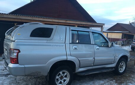 SsangYong Musso I, 2005 год, 550 000 рублей, 5 фотография