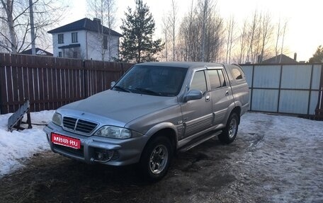 SsangYong Musso I, 2005 год, 550 000 рублей, 1 фотография
