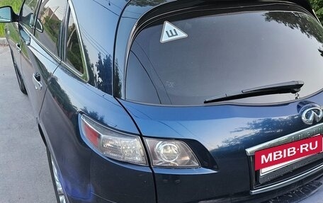 Infiniti FX I, 2007 год, 1 200 000 рублей, 4 фотография