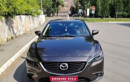 Mazda 6, 2016 год, 1 800 000 рублей, 1 фотография