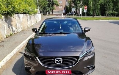 Mazda 6, 2016 год, 1 800 000 рублей, 1 фотография
