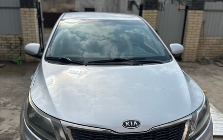 KIA Rio III рестайлинг, 2012 год, 780 000 рублей, 2 фотография
