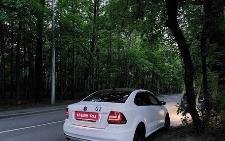 Volkswagen Polo VI (EU Market), 2017 год, 540 000 рублей, 3 фотография