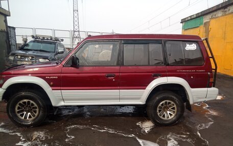 Mitsubishi Pajero III рестайлинг, 1993 год, 650 000 рублей, 3 фотография