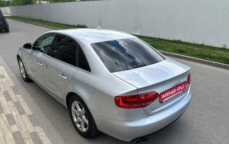 Audi A4, 2009 год, 852 000 рублей, 8 фотография