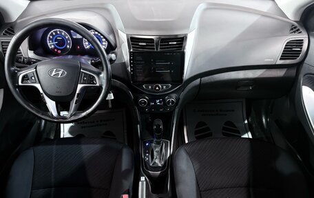 Hyundai Solaris II рестайлинг, 2015 год, 1 027 000 рублей, 8 фотография