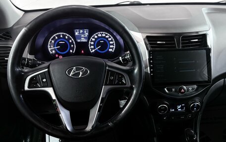 Hyundai Solaris II рестайлинг, 2015 год, 1 027 000 рублей, 6 фотография