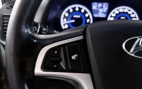 Hyundai Solaris II рестайлинг, 2015 год, 1 027 000 рублей, 11 фотография