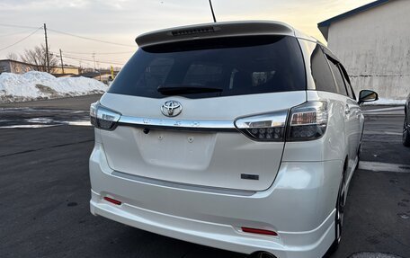 Toyota Wish II, 2016 год, 1 031 000 рублей, 5 фотография