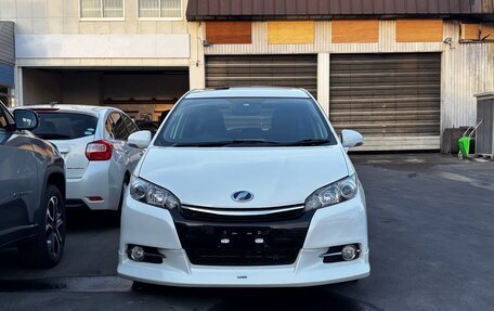 Toyota Wish II, 2016 год, 1 031 000 рублей, 2 фотография