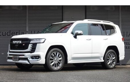 Toyota Land Cruiser, 2022 год, 9 622 123 рублей, 2 фотография