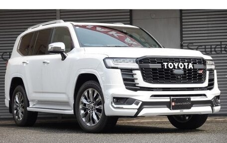 Toyota Land Cruiser, 2022 год, 9 622 123 рублей, 33 фотография