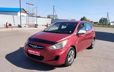 Hyundai Solaris II рестайлинг, 2011 год, 379 000 рублей, 1 фотография