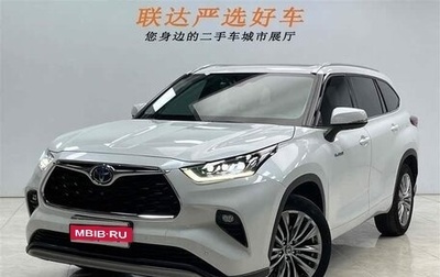 Toyota Highlander, 2022 год, 3 937 123 рублей, 1 фотография