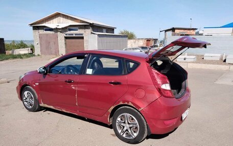 Hyundai Solaris II рестайлинг, 2011 год, 379 000 рублей, 9 фотография
