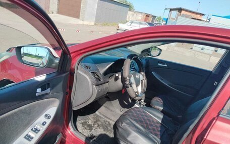 Hyundai Solaris II рестайлинг, 2011 год, 379 000 рублей, 8 фотография