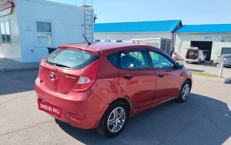 Hyundai Solaris II рестайлинг, 2011 год, 379 000 рублей, 4 фотография