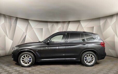 BMW X3, 2021 год, 4 350 000 рублей, 5 фотография