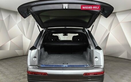 Audi Q7, 2019 год, 4 655 000 рублей, 20 фотография