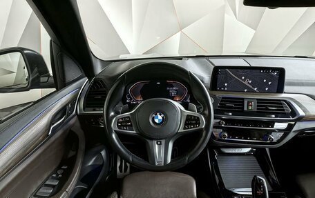 BMW X3, 2021 год, 4 350 000 рублей, 10 фотография