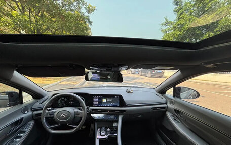 Hyundai Sonata VIII, 2022 год, 2 155 000 рублей, 4 фотография