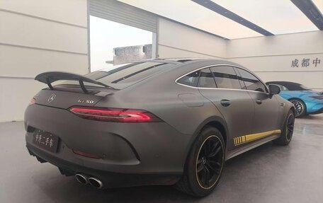 Mercedes-Benz AMG GT I рестайлинг, 2022 год, 8 175 887 рублей, 5 фотография