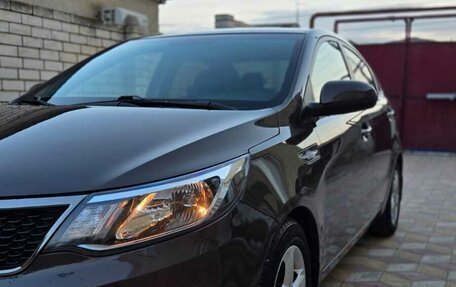 KIA Rio III рестайлинг, 2015 год, 1 100 000 рублей, 15 фотография