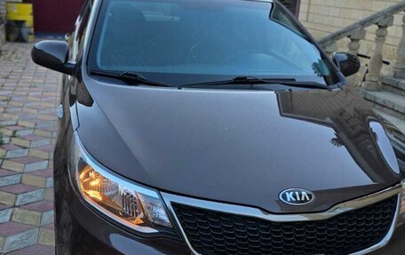 KIA Rio III рестайлинг, 2015 год, 1 100 000 рублей, 8 фотография