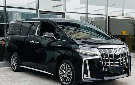 Toyota Alphard III, 2021 год, 5 999 777 рублей, 3 фотография