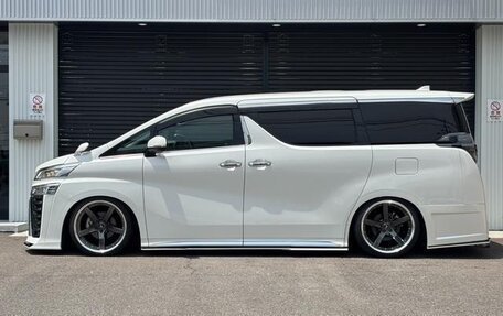Toyota Vellfire II, 2021 год, 4 150 777 рублей, 4 фотография