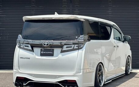 Toyota Vellfire II, 2021 год, 4 150 777 рублей, 5 фотография