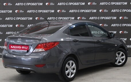 Hyundai Solaris II рестайлинг, 2012 год, 793 000 рублей, 3 фотография