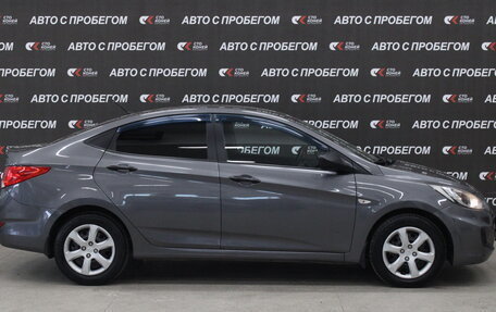 Hyundai Solaris II рестайлинг, 2012 год, 793 000 рублей, 4 фотография