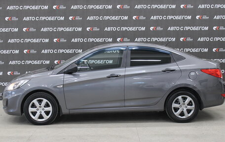 Hyundai Solaris II рестайлинг, 2012 год, 793 000 рублей, 5 фотография