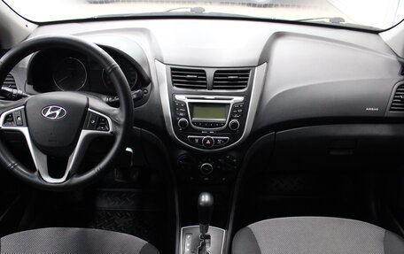 Hyundai Solaris II рестайлинг, 2012 год, 793 000 рублей, 11 фотография