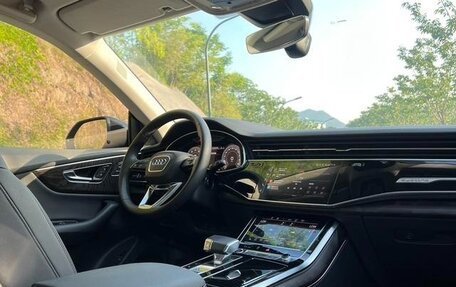 Audi Q8 I, 2022 год, 6 800 011 рублей, 10 фотография