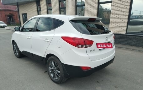 Hyundai ix35 I рестайлинг, 2014 год, 1 500 000 рублей, 2 фотография
