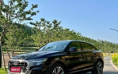 Audi Q8 I, 2022 год, 6 800 011 рублей, 1 фотография