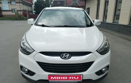 Hyundai ix35 I рестайлинг, 2014 год, 1 500 000 рублей, 1 фотография