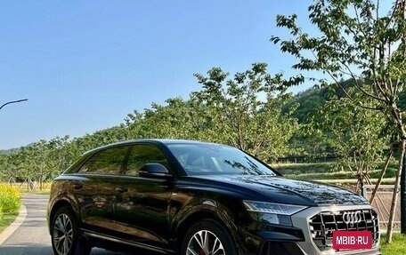 Audi Q8 I, 2022 год, 6 800 011 рублей, 3 фотография