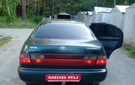 Toyota Corona IX (T190), 1992 год, 180 000 рублей, 7 фотография