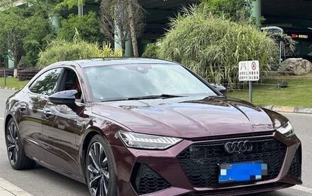 Audi A7, 2022 год, 4 840 000 рублей, 2 фотография