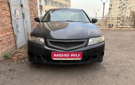 Honda Accord VII рестайлинг, 2007 год, 690 000 рублей, 1 фотография