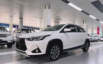 Toyota Yaris XP150 рестайлинг, 2021 год, 1 350 000 рублей, 1 фотография
