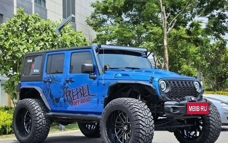Jeep Wrangler, 2020 год, 3 588 123 рублей, 23 фотография
