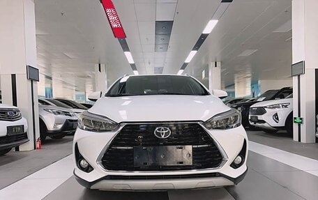 Toyota Yaris XP150 рестайлинг, 2021 год, 1 350 000 рублей, 2 фотография