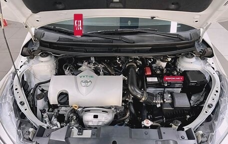 Toyota Yaris XP150 рестайлинг, 2021 год, 1 350 000 рублей, 14 фотография